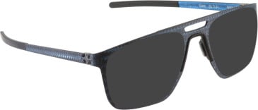 Blac Gizzy-Optical sunglasses in Blue/Blue