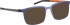 Blac Helmer sunglasses in Blue/Grey