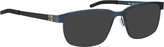 Blac Ivar sunglasses in Blue/Dark Grey