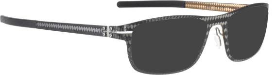 Blac Jetty sunglasses in Black/Brown