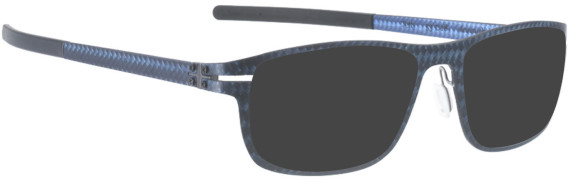 Blac Jetty sunglasses in Blue/Blue