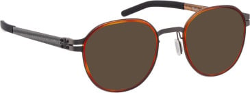Blac Moab sunglasses in Grey/Brown