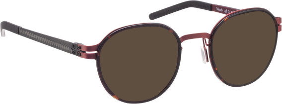 Blac Moab sunglasses in Red/Brown