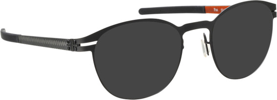Blac Pax sunglasses in Black/Orange