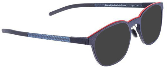Blac Plus103 sunglasses in Blue/Blue