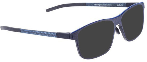 Blac Plus104 sunglasses in Blue/Blue