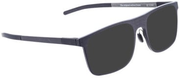 Blac Plus105 sunglasses in Black/Black