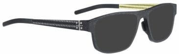 Blac Plus56 sunglasses in Black/Gold