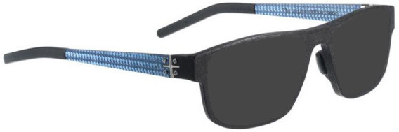 Blac Plus56 sunglasses in BlackDark Grey