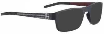 Blac Plus70 sunglasses in Blue/Blue