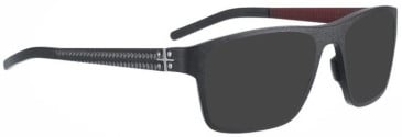 Blac Plus71 sunglasses in Black/Black
