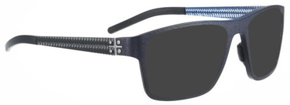 Blac Plus71 sunglasses in Blue/Blue