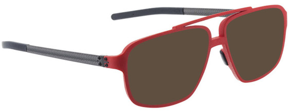 Blac Plus92 sunglasses in Red/Red