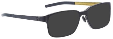 Blac Plus99 sunglasses in Black/Black
