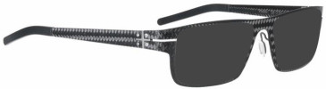 Blac Ponto sunglasses in Black/Black