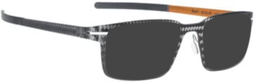 Blac Reef sunglasses in Black/Orange
