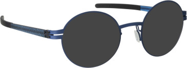 Blac River sunglasses in Blue/Blue