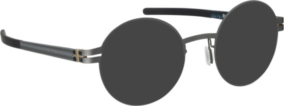 Blac River sunglasses in Grey/Grey
