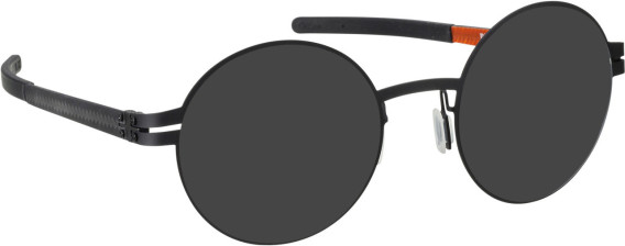 Blac River sunglasses in Black/Black
