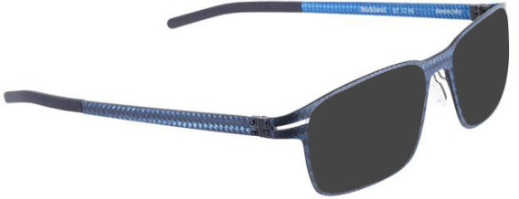 Blac Stickland sunglasses in Blue/Blue
