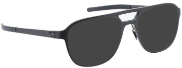 Blac Tahko sunglasses in Black/Black