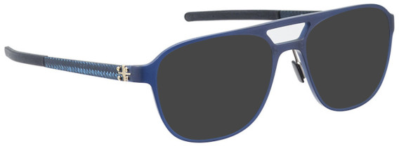 Blac Tahko sunglasses in Blue/Blue