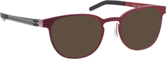 Blac Theo sunglasses in Red/Grey