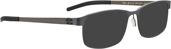 Blac Thor sunglasses in Grey/Grey