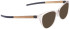 Blac Vall sunglasses in Brown/Brown