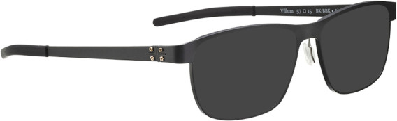 Blac Villum sunglasses in Black/Black