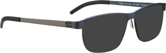 Blac Villum sunglasses in Blue/Blue