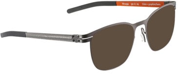 Blac Woops sunglasses in Grey/Grey