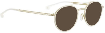Entourage of 7 Barstow-Optical sunglasses in Gold/Gold