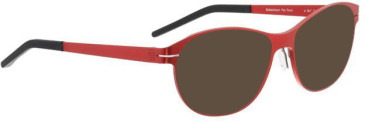 Entourage of 7 Bonita sunglasses in Red/Red
