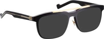 Entourage of 7 Bronson sunglasses in Black/Black