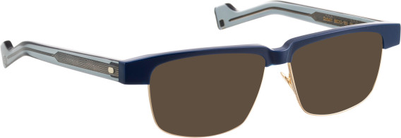 Entourage of 7 Cobain sunglasses in Blue/Gold