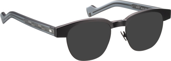 Entourage of 7 Colton sunglasses in Black/Grey