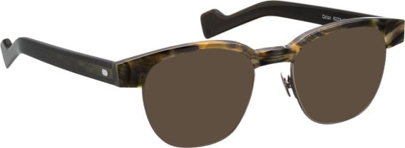 Entourage of 7 Colton sunglasses in Green/Grey