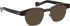 Entourage of 7 Colton sunglasses in Brown/Grey