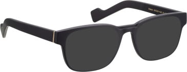 Entourage of 7 Dutton sunglasses in Black/Black