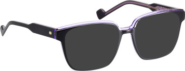 Entourage of 7 Evelyn sunglasses in Grey/Purple