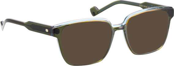 Entourage of 7 Evelyn sunglasses in Green/Blue