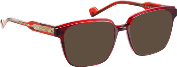Entourage of 7 Evelyn sunglasses in Red/Red
