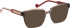 Entourage of 7 Evelyn sunglasses in Brown/Grey