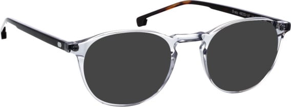 Entourage of 7 Grady sunglasses in Crystal/Brown