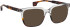 Entourage of 7 Harrison sunglasses in Crystal/Crystal