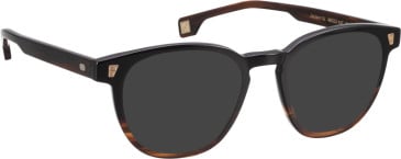 Entourage of 7 Jackson-Xl sunglasses in Black/Black