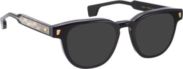 Entourage of 7 Jasper sunglasses in Black/Black