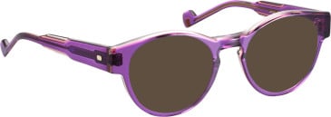 Entourage of 7 Jewel sunglasses in Purple/Purple