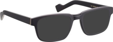 Entourage of 7 Levi sunglasses in Black/Black